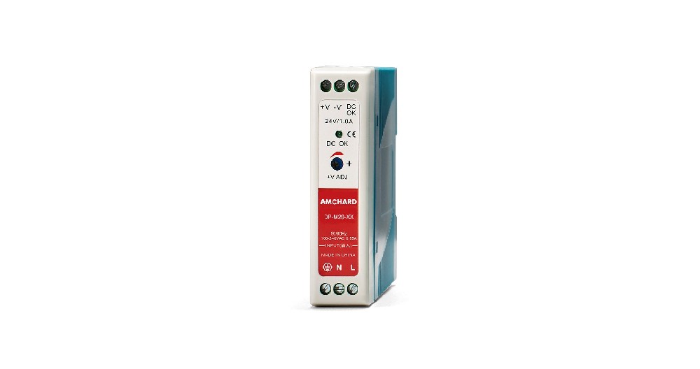 DP-M Series 10-100W (Single Output Industrial DIN Rail Power Supply)